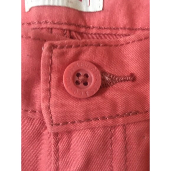 Levi's Boys Casual Shorts Pockets Size 4 Regular Peachish - Picture 4 of 11
